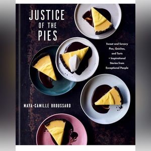 New Justice of The Pies Cookbook